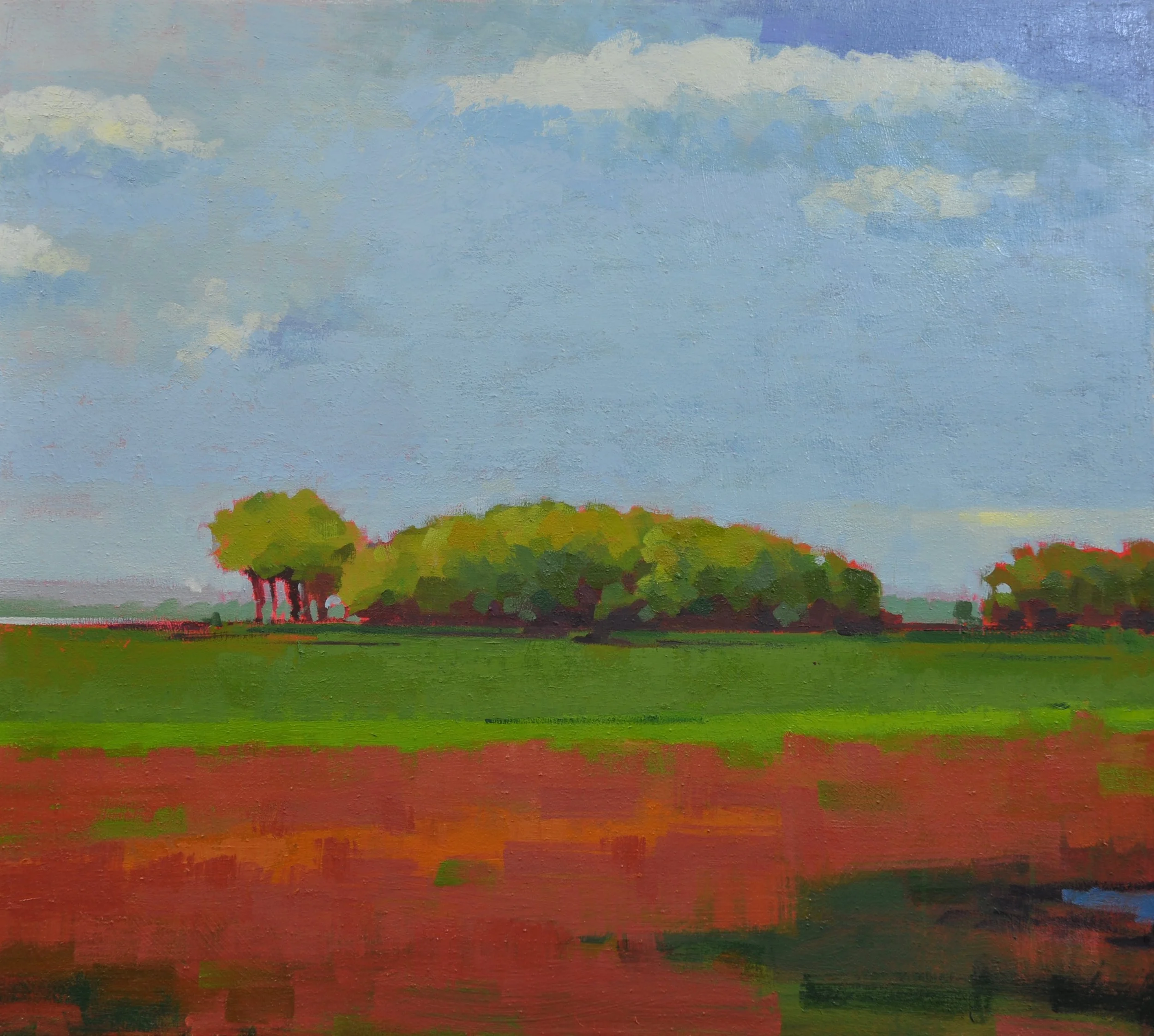 Early Spring 32 x 32 $1400