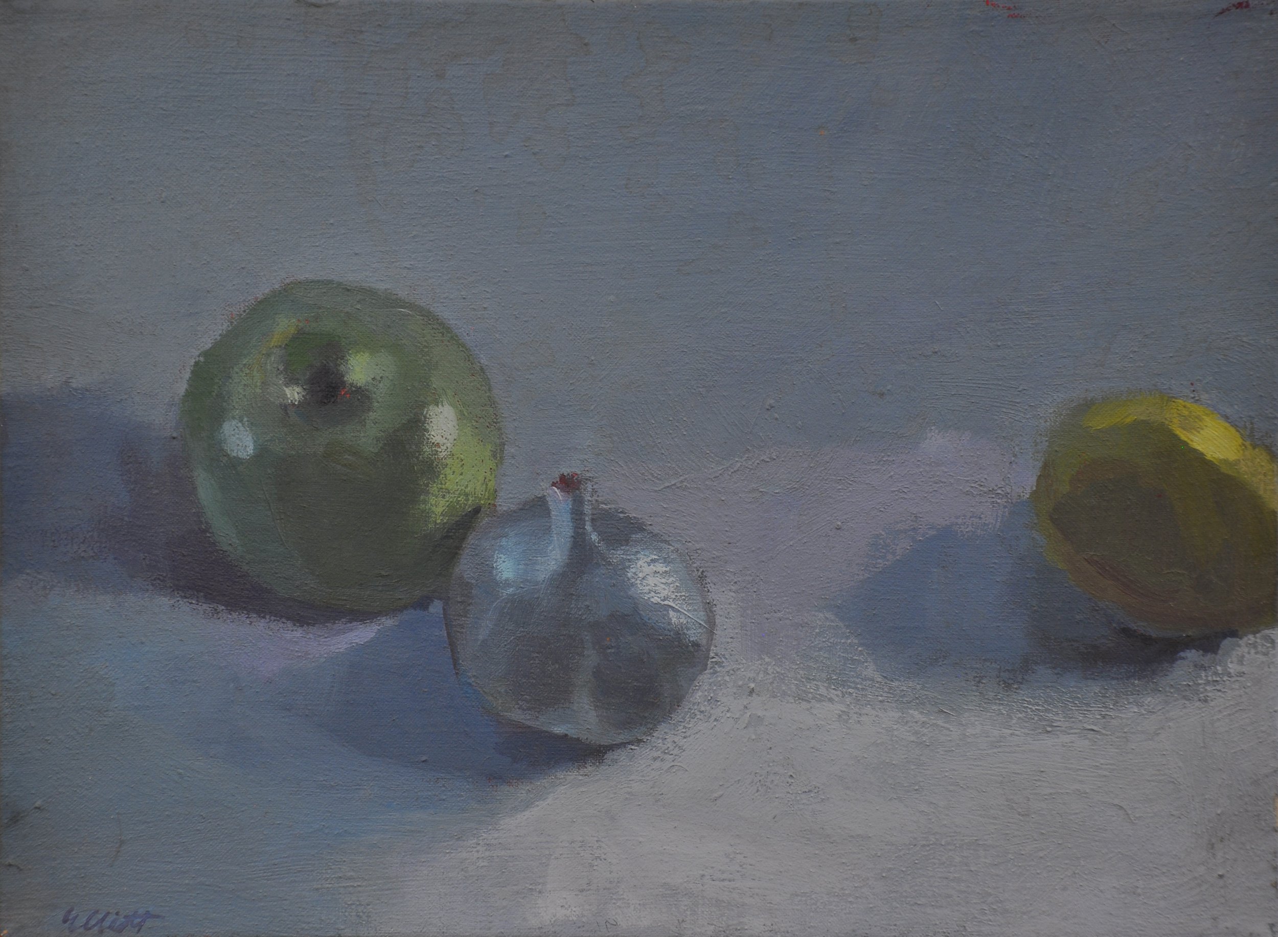 Illuminated Still Life 16 x 12 $500