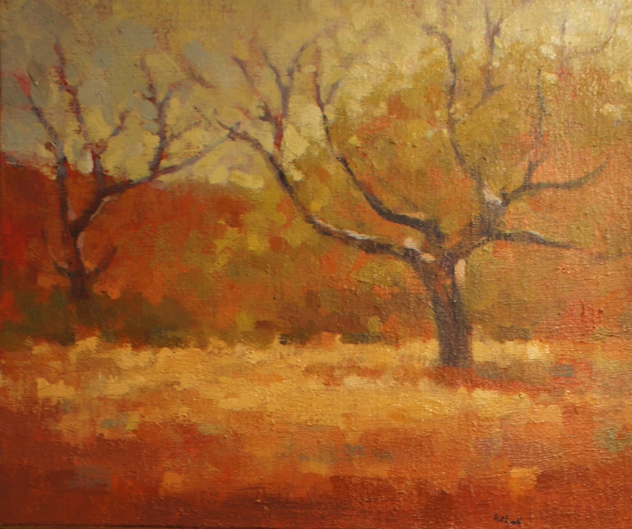Field in October 10 x 9 $400