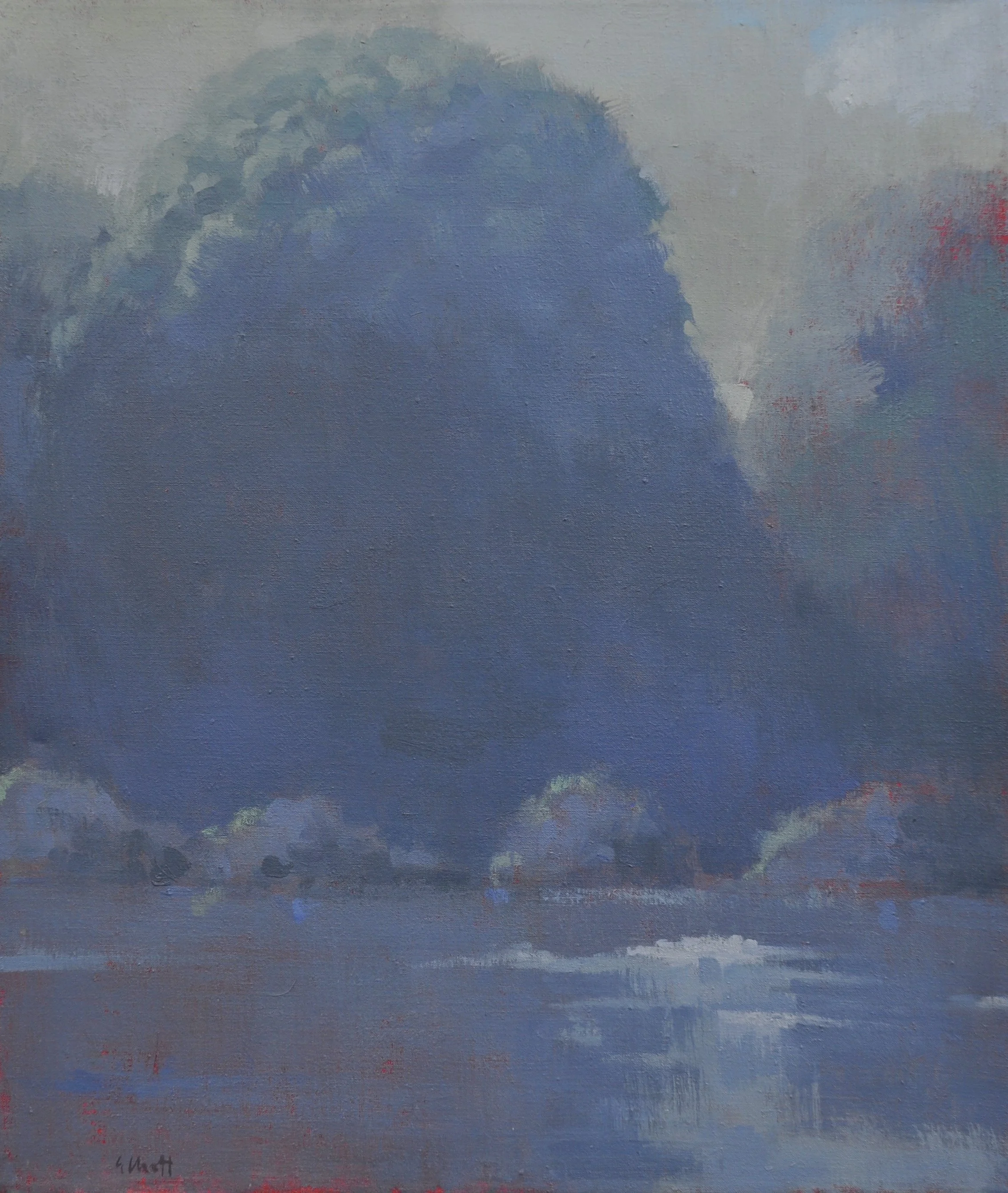 Shrouded in Fog 22 x 26 $875