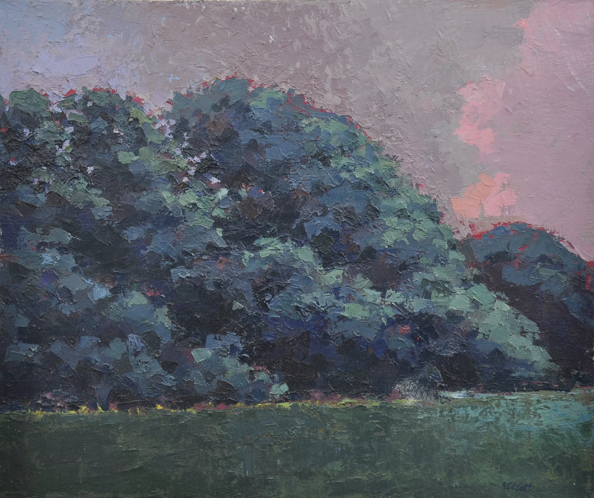 Evening 26 x 22 $875