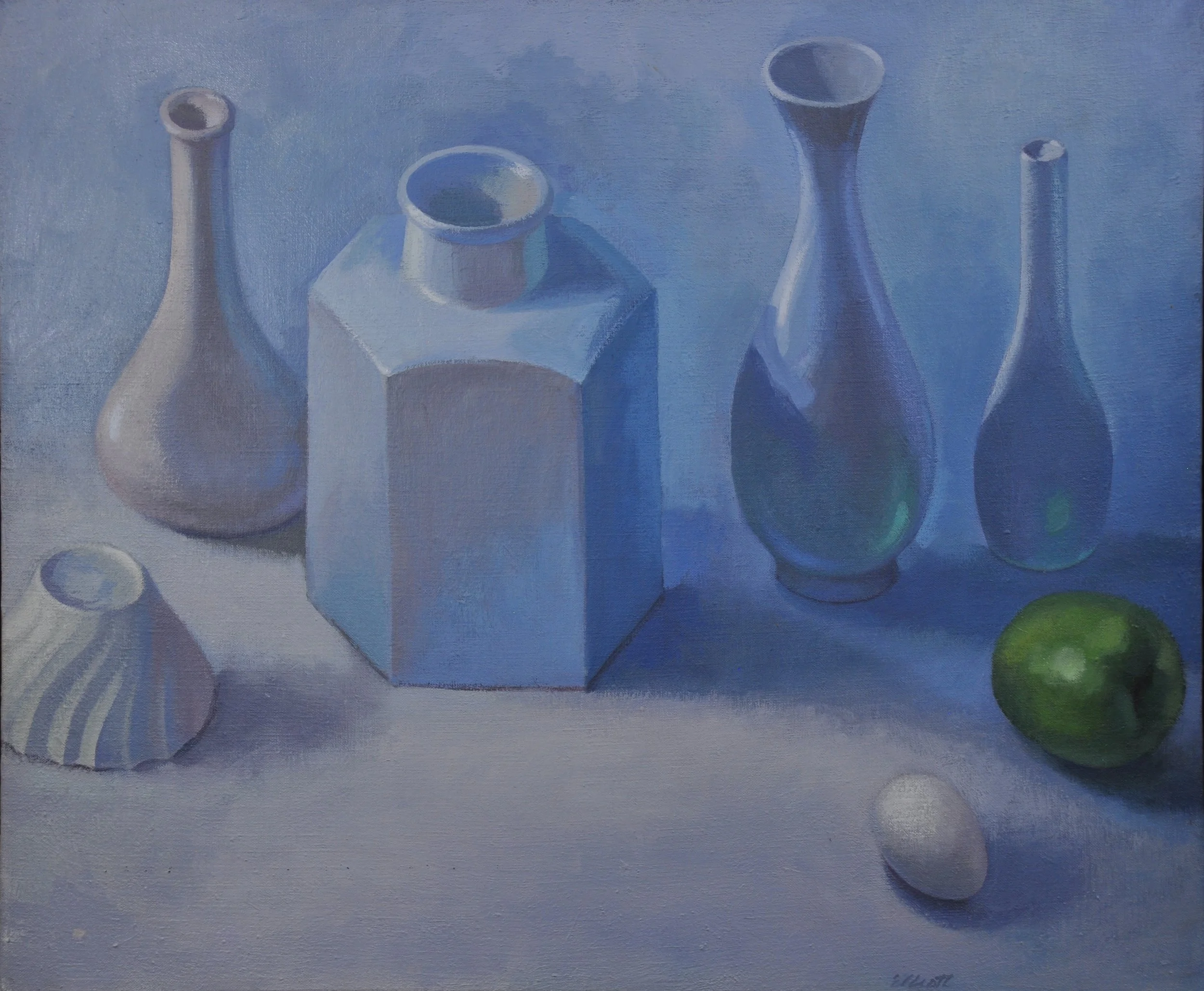 White Still Life 24 x 20 $800