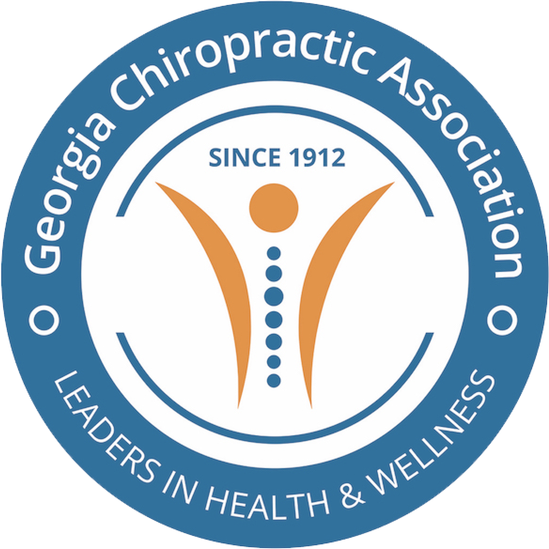 Georgia Council of Chiropractic (GCC) logo