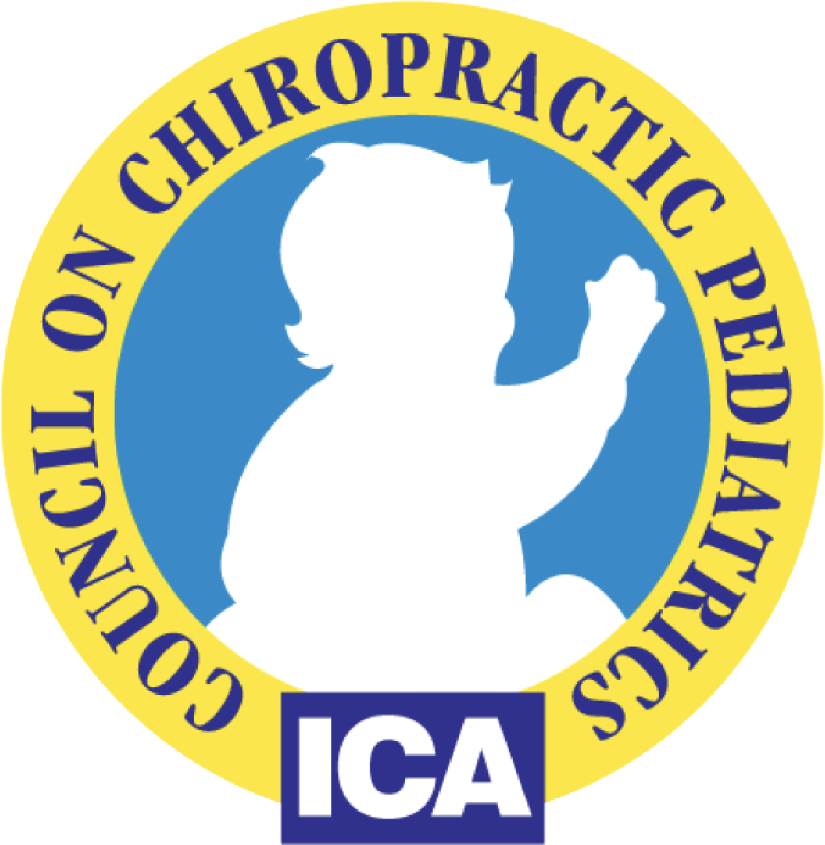 Council on Chiropractic Pediatrics through the International Chiropractors Association (ICA) logo