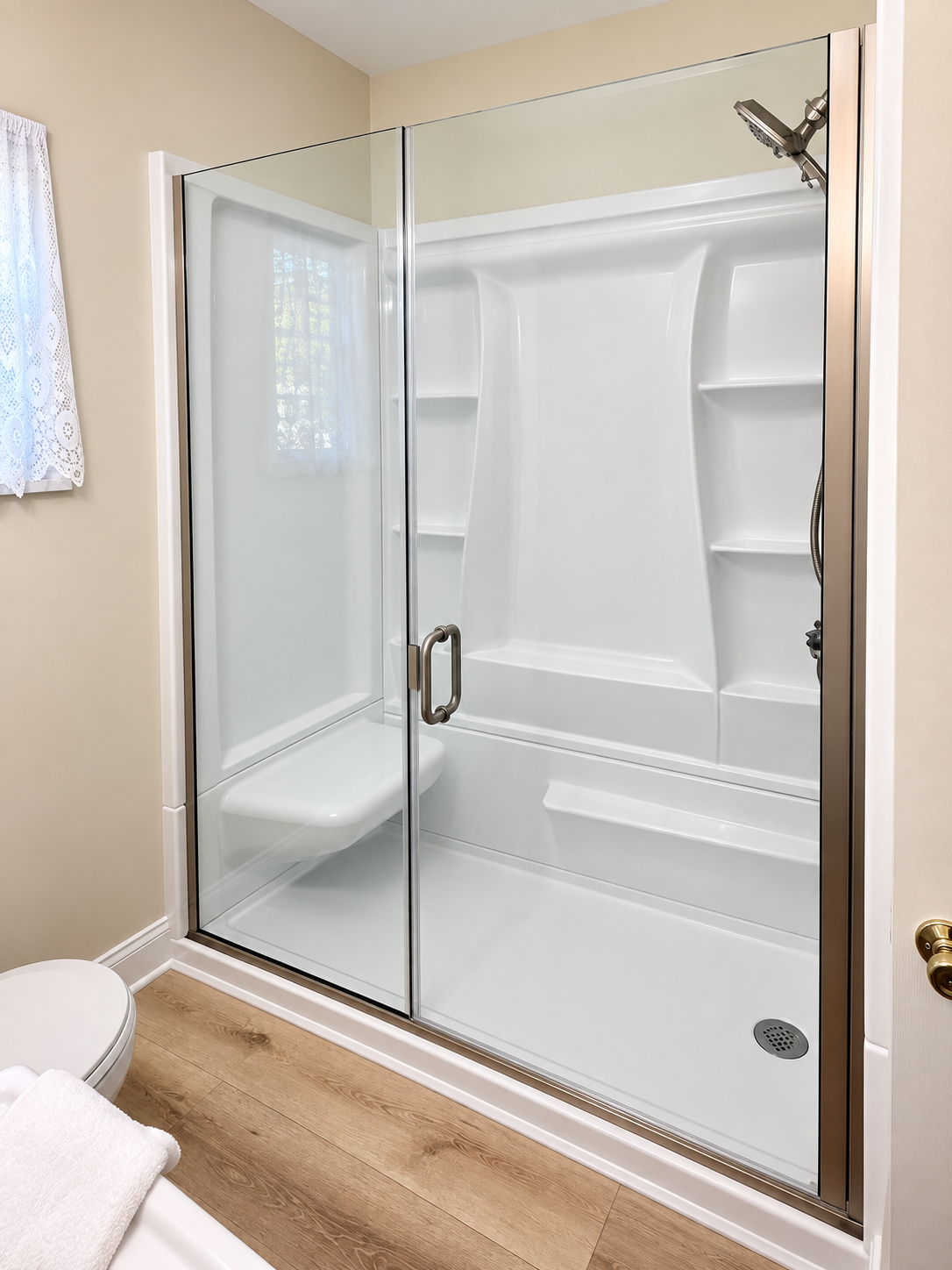 Modern Beige Bathroom Shower Showcase.png