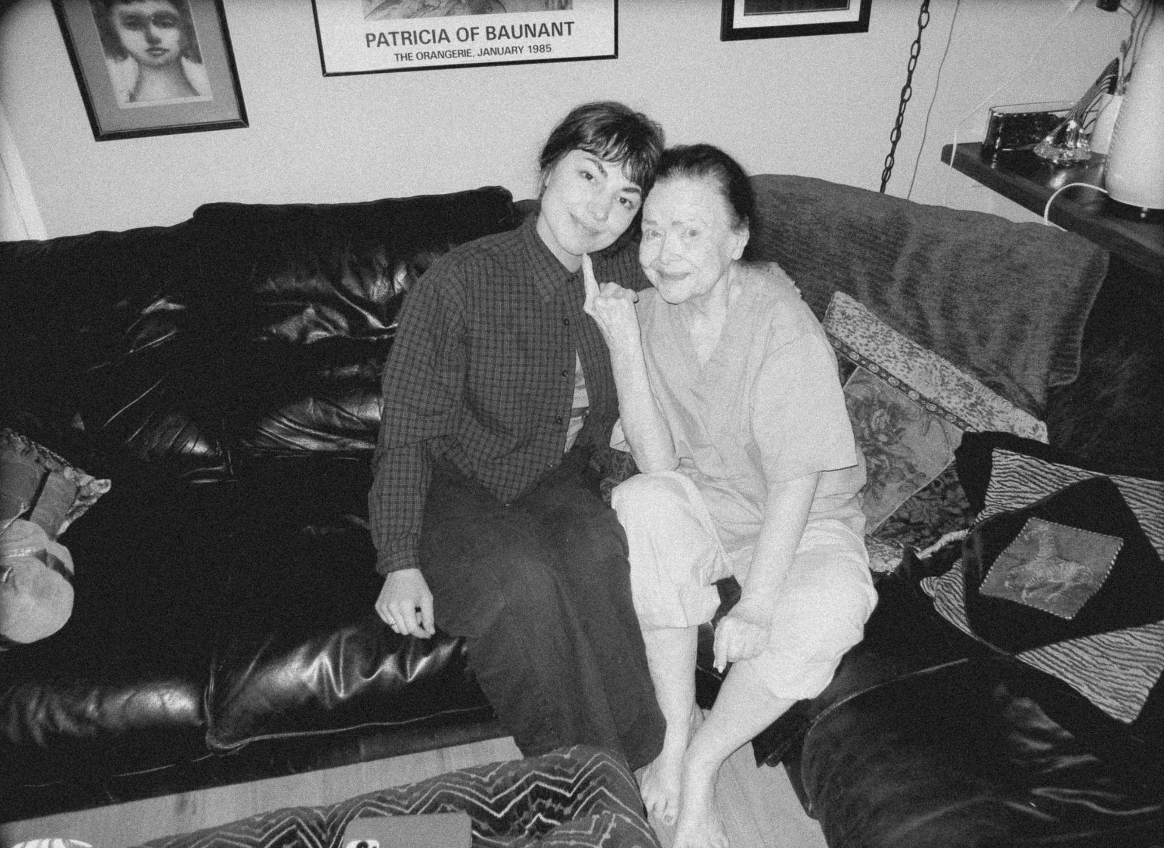 Photo after Jacqueline Cowgill's Heirloom Interview