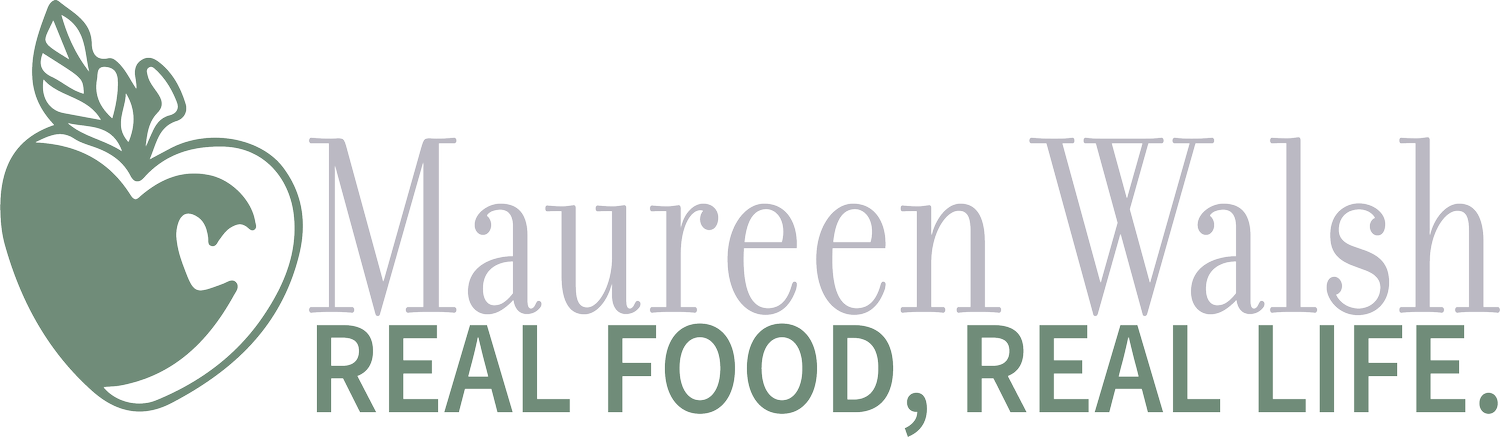 Maureen Walsh Real Food Real Life