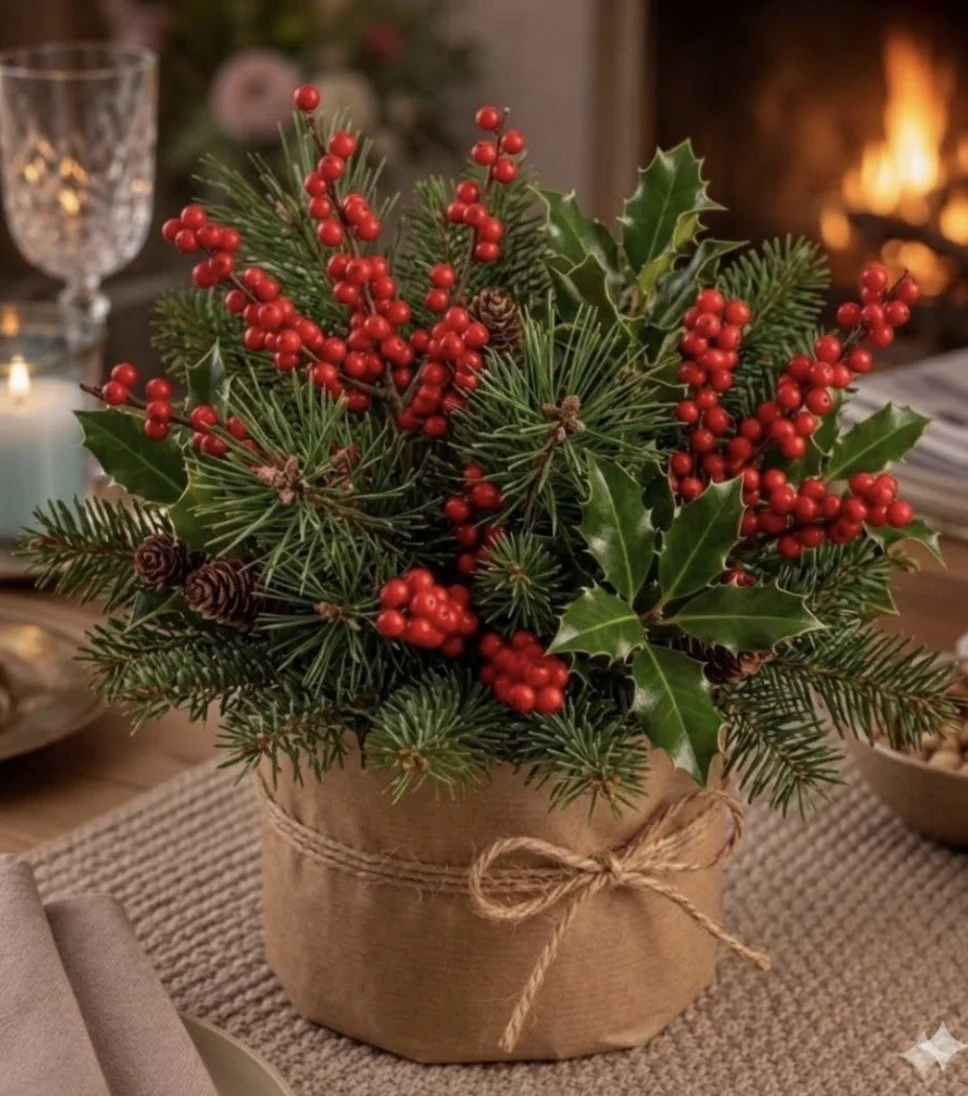 A Berry Merry Holiday Centerpiece -12/16/26 - 6:30-8:00 pm