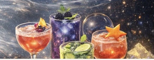 Mocktail & Mini Tarot Reading Mixer
