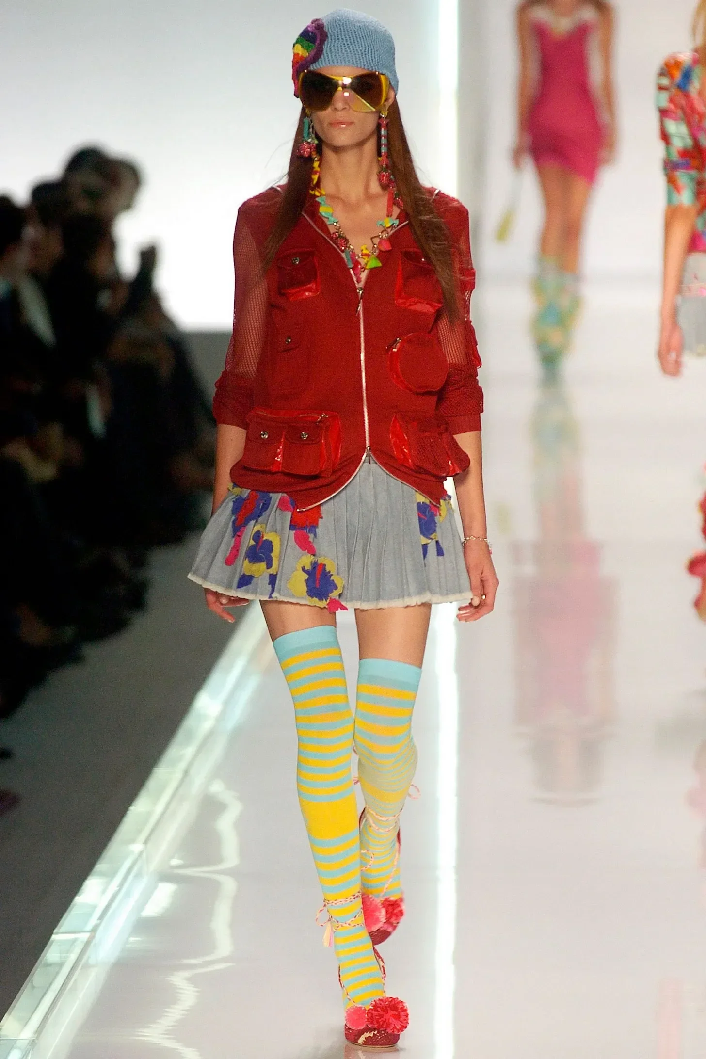 Model: Marina Peres Photo: Marcio Madeir - VOGUE