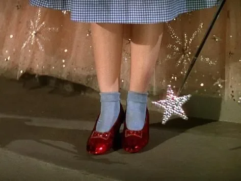 The Click of the Ruby Slippers
