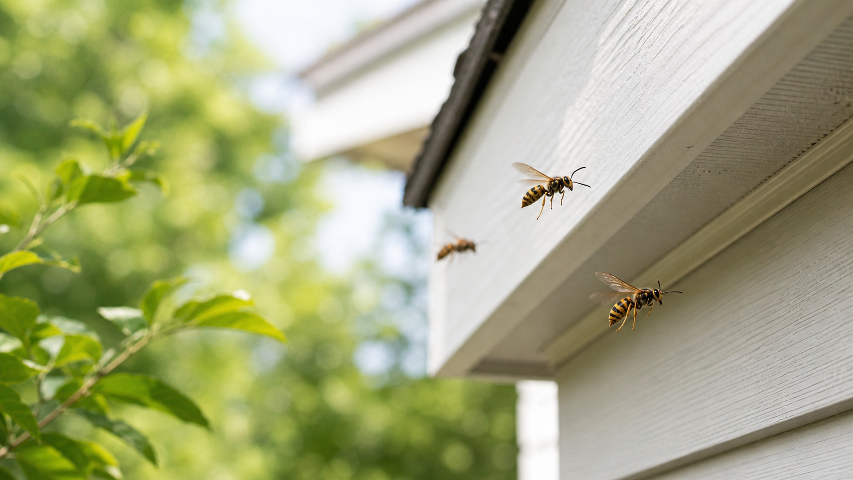Flying Stinging Insect Control in Queens &amp; NYC