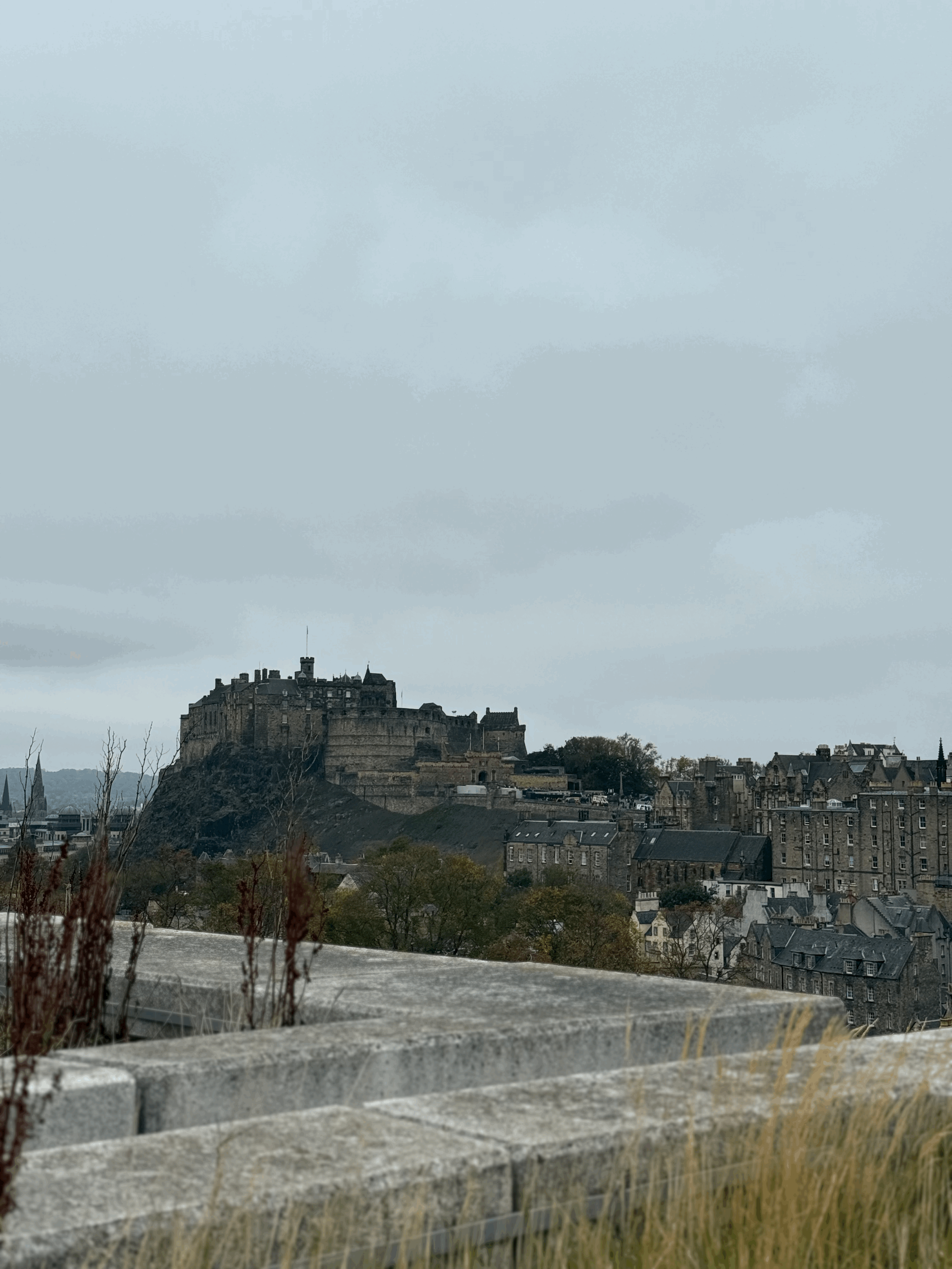 An Autumn Family Escape to Edinburgh