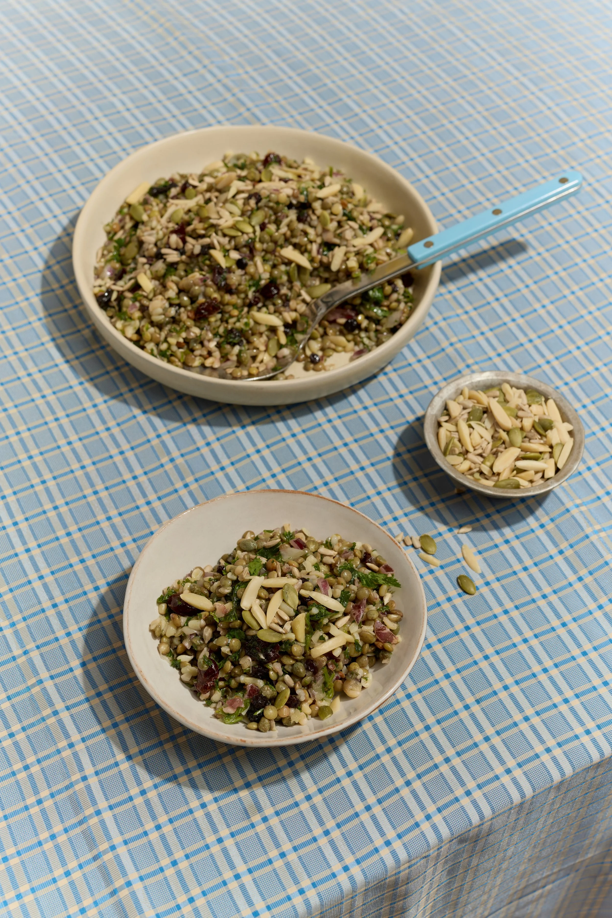 Mediterranean Grain Salad