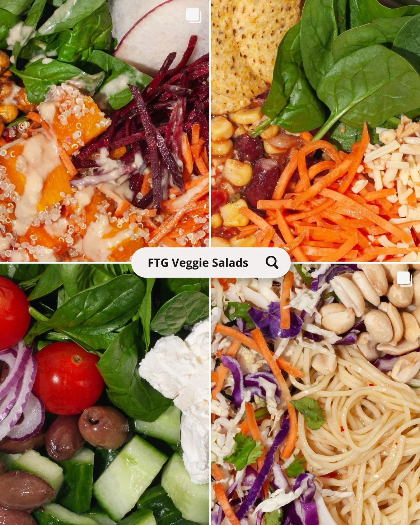 Are you a vegetarian and always struggling to find good food on the go? 🌱 We&rsquo;ve got you!

Our Vegetarian Bowls are fresh, filling and full of flavour: 
🥑 Vegan Bowl
🌮 Mexican Bowl 🥗 Greek Salad Bowl
🥢 Asian Noodle Bowl

Made right here in 