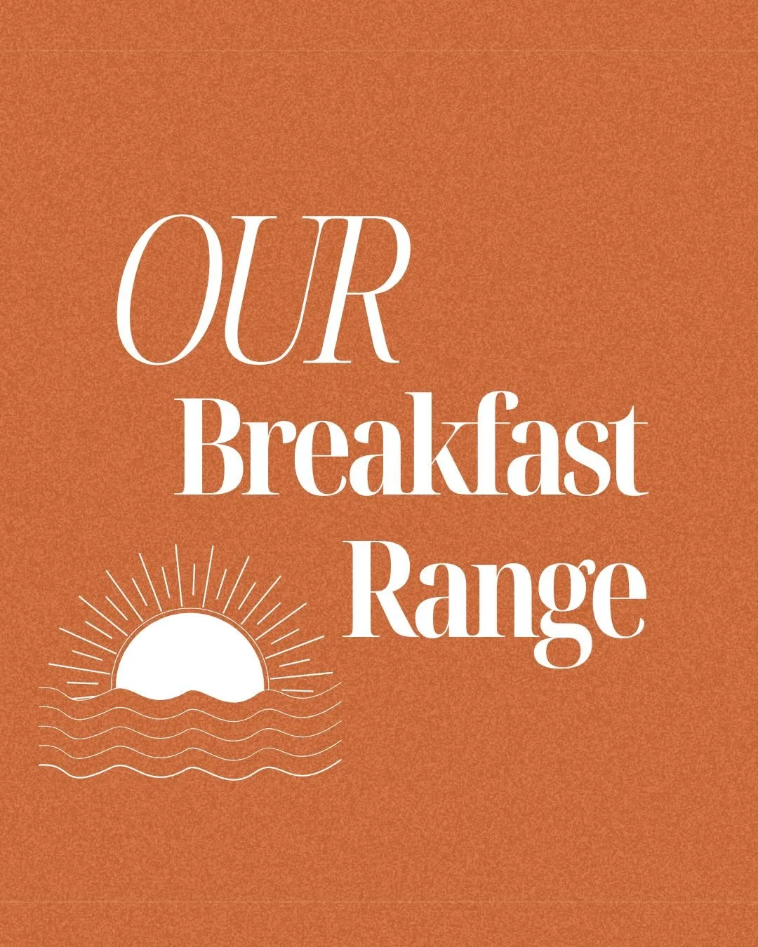 Breakfast of champions, fuelled right from the first bite. Which one are you picking?