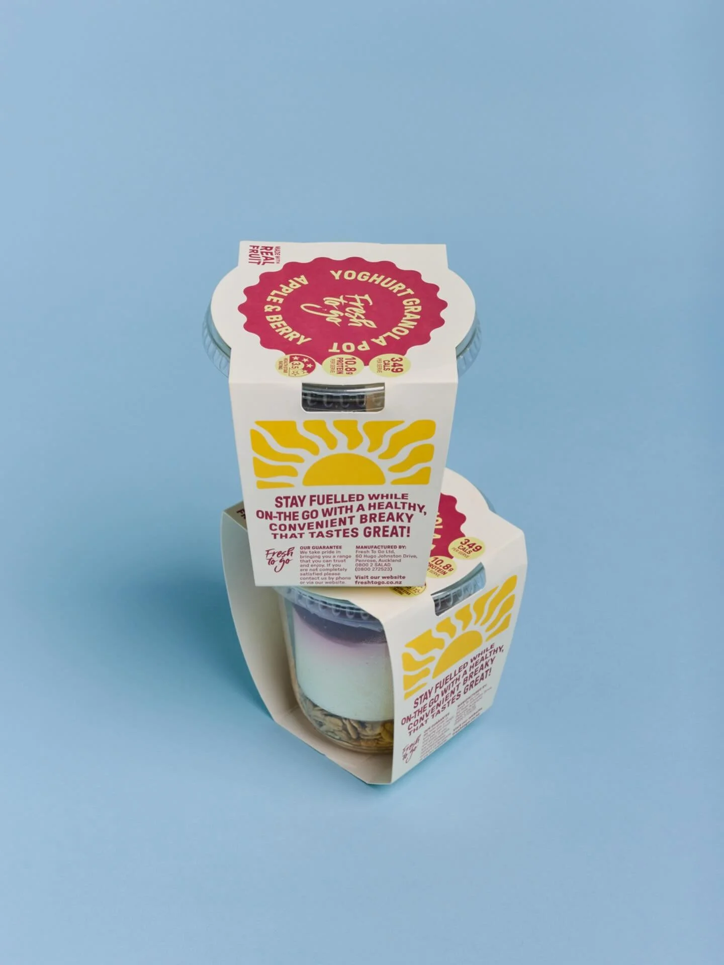 Stay fuelled while on-the-go with a healthy, convenient breaky that tastes great! 🌞

#fyp #breaky #breakfastonthego #healthybreakfast #convenient