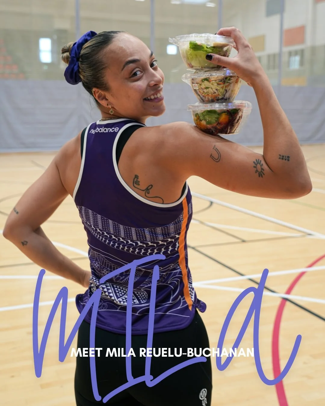 Meet the @starsnetballteam one &amp; only @milakaiariki | Get to know Mila &mdash; the energetic &amp; competitive mid-courter who is leading the Stars this 2026 ANZ Premiership season.