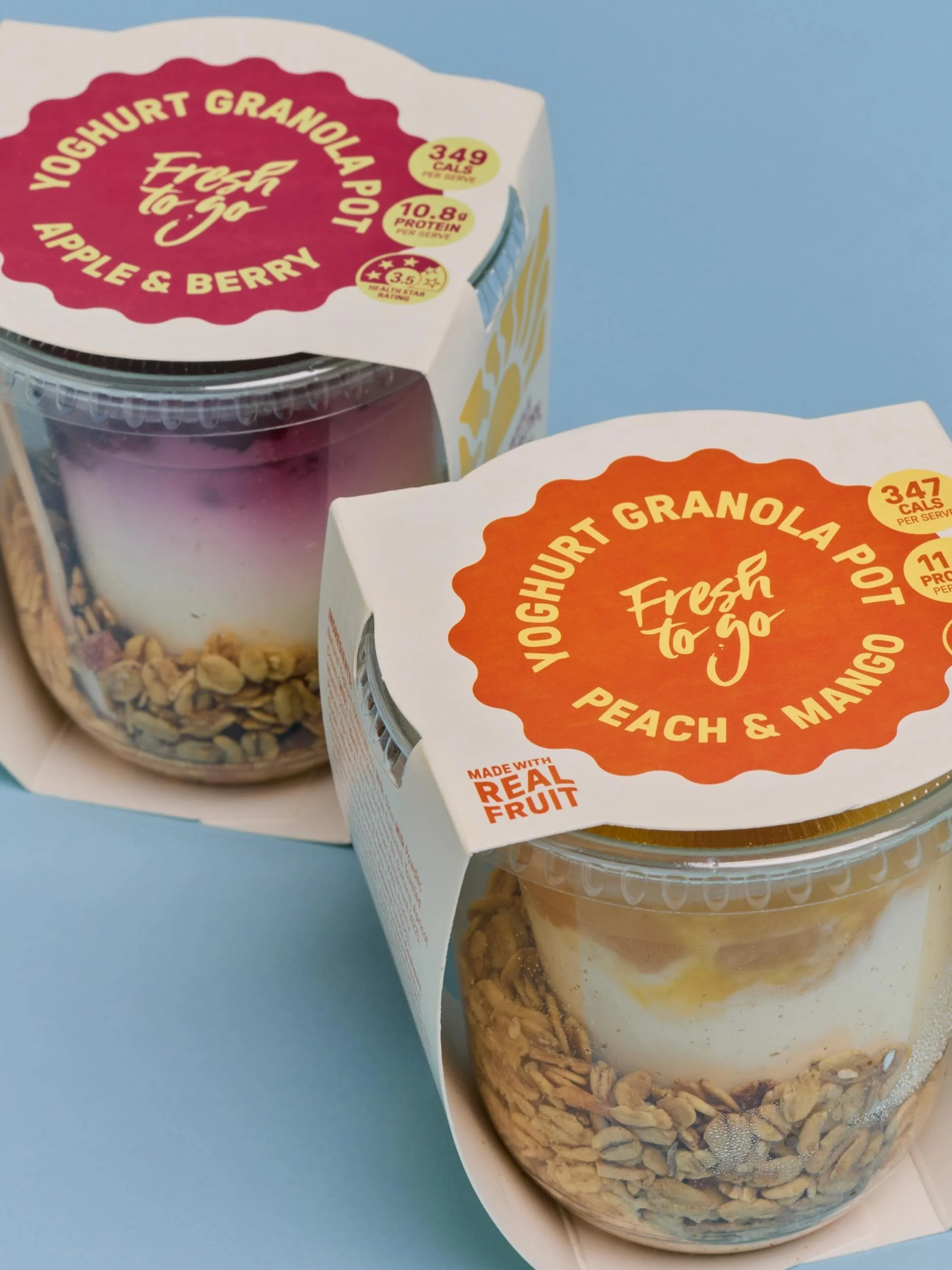which flavour are you picking? let us know below 👇

#fyp #yoghurtbowl #breakfast #convenientbreakfast #nutrition