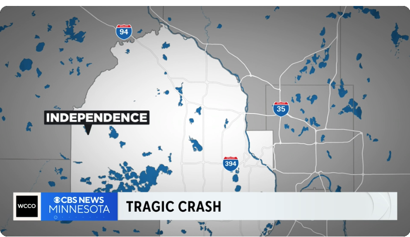 Girl, 11, dead in rural Hennepin County crash that injured 5 others