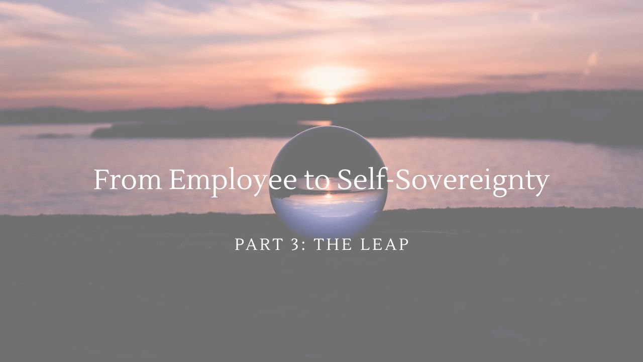 The Moment Everything Changes: Why The Leap Feels Like Falling and Flying at Once