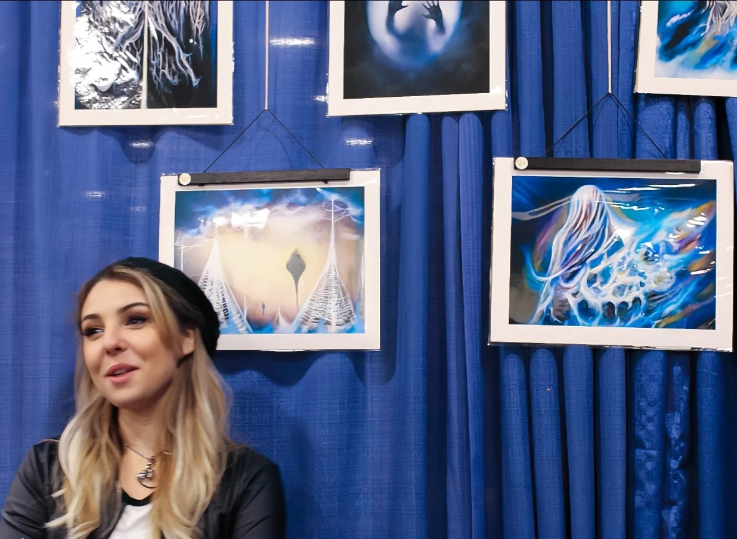 &ldquo;Where does your inspiration come from?&rdquo;

&ldquo;Sleep deprivation and existential dread, mostly&rdquo; 

📸 @alexjtoro