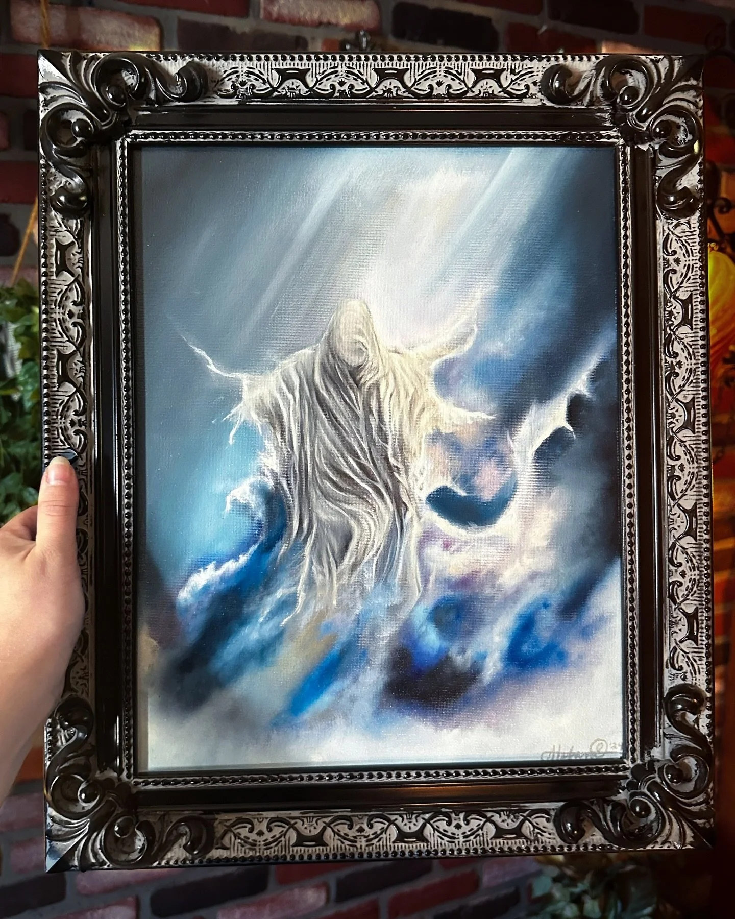Getting ready for @ricomicconofficial , and finally got some frames for my paintings! 

Working on some new stuff that I look forward to sharing soon as well.