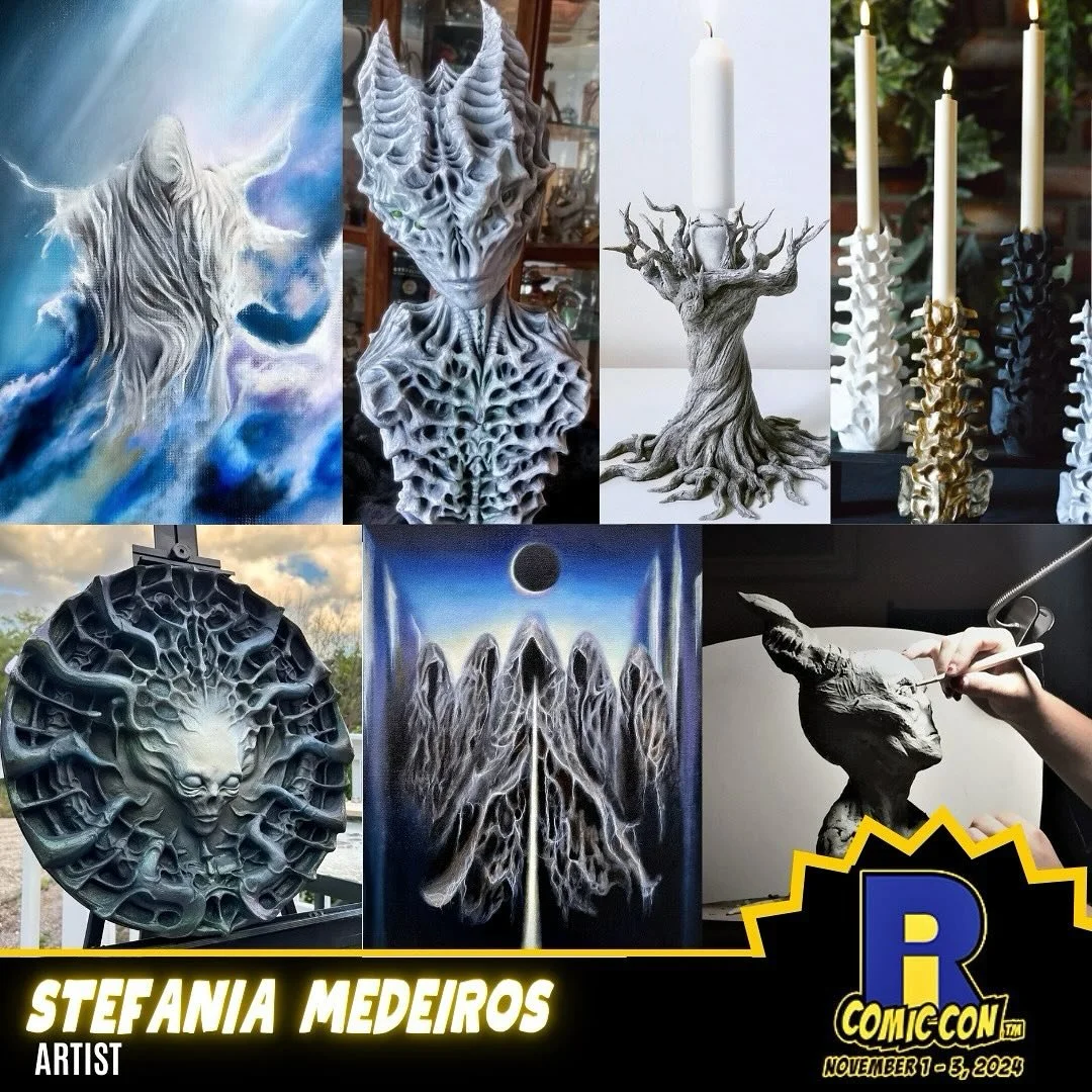 See you soon @ricomicconofficial ! 
Catch me on the main convention floor November 1st-3rd 🛸