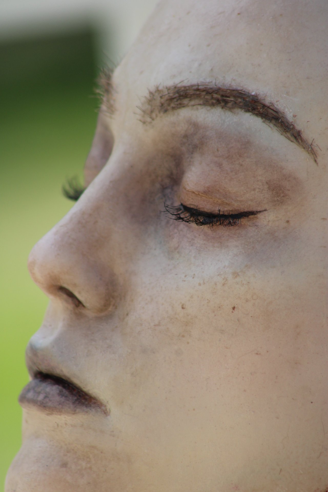 Film Prop- Silicone corpse face/mask
