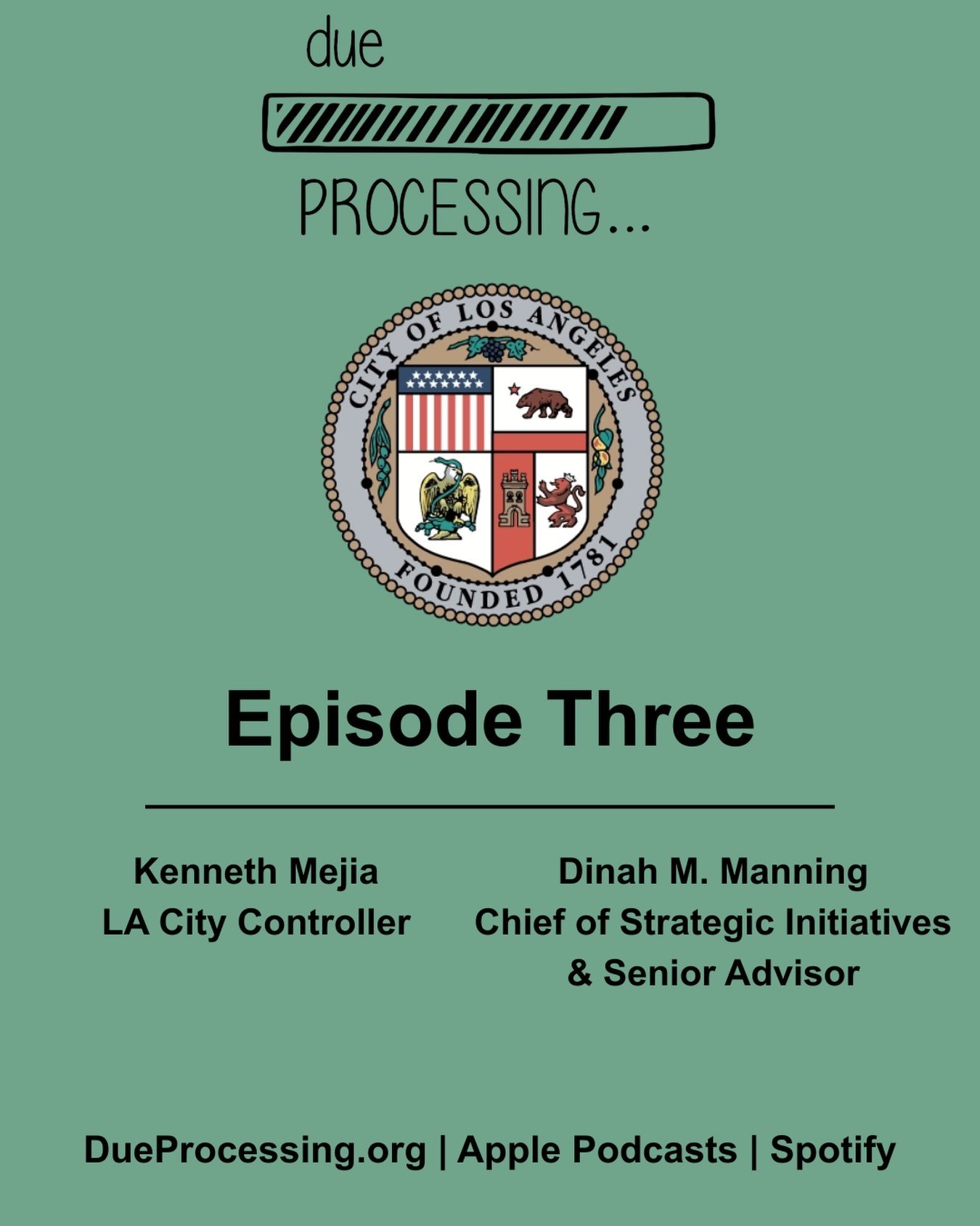 City Budgets and Community Accountability: A Conversation w/ LA City Controller Kenneth Mejia and Dinah Manning