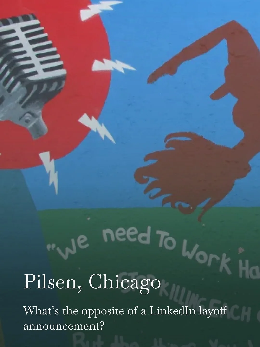I got laid off! ICE is kidnapping tamale ladies! Society is crumbling before our very eyes and all I can do right now is write! Join me in my despair, won&rsquo;t you!!! 🤘😩 #substack #chicago #layoffs