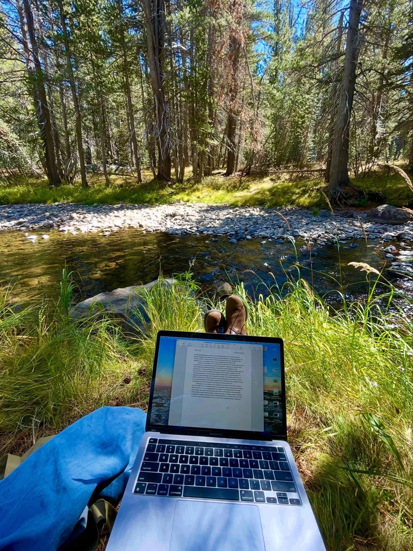 I&rsquo;m not a travel writer, just a writer traveling