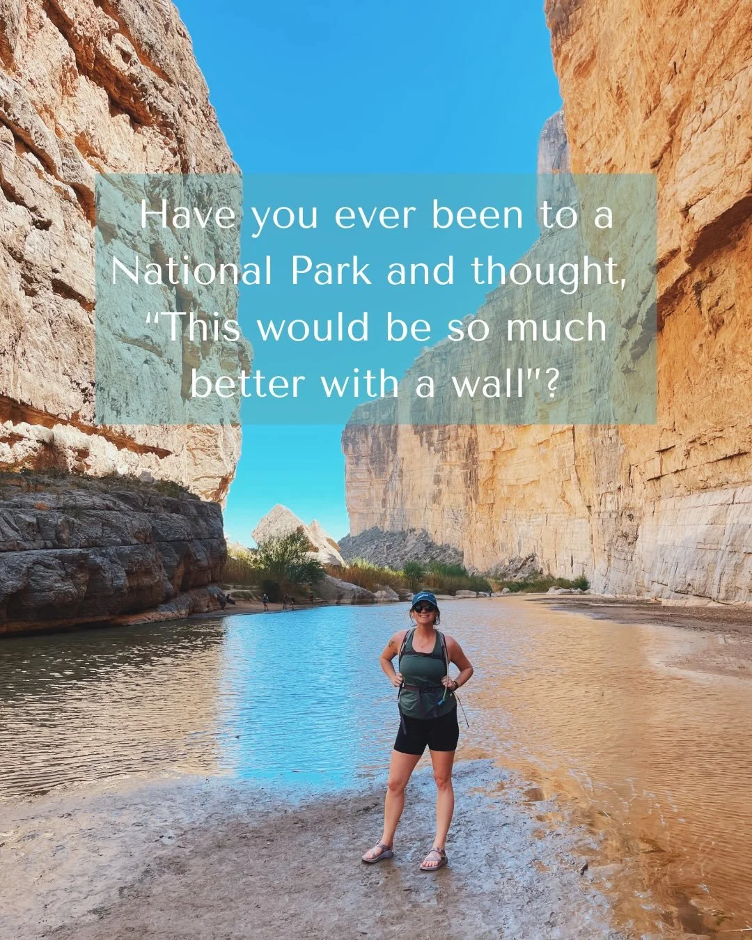 Customs and Border Patrol released new information last week upgrading their proposed &ldquo;technology only&rdquo; zone around Big Bend National Park to include over 100 miles of steel &ldquo;primary border wall,&rdquo; most of it inside the park. K