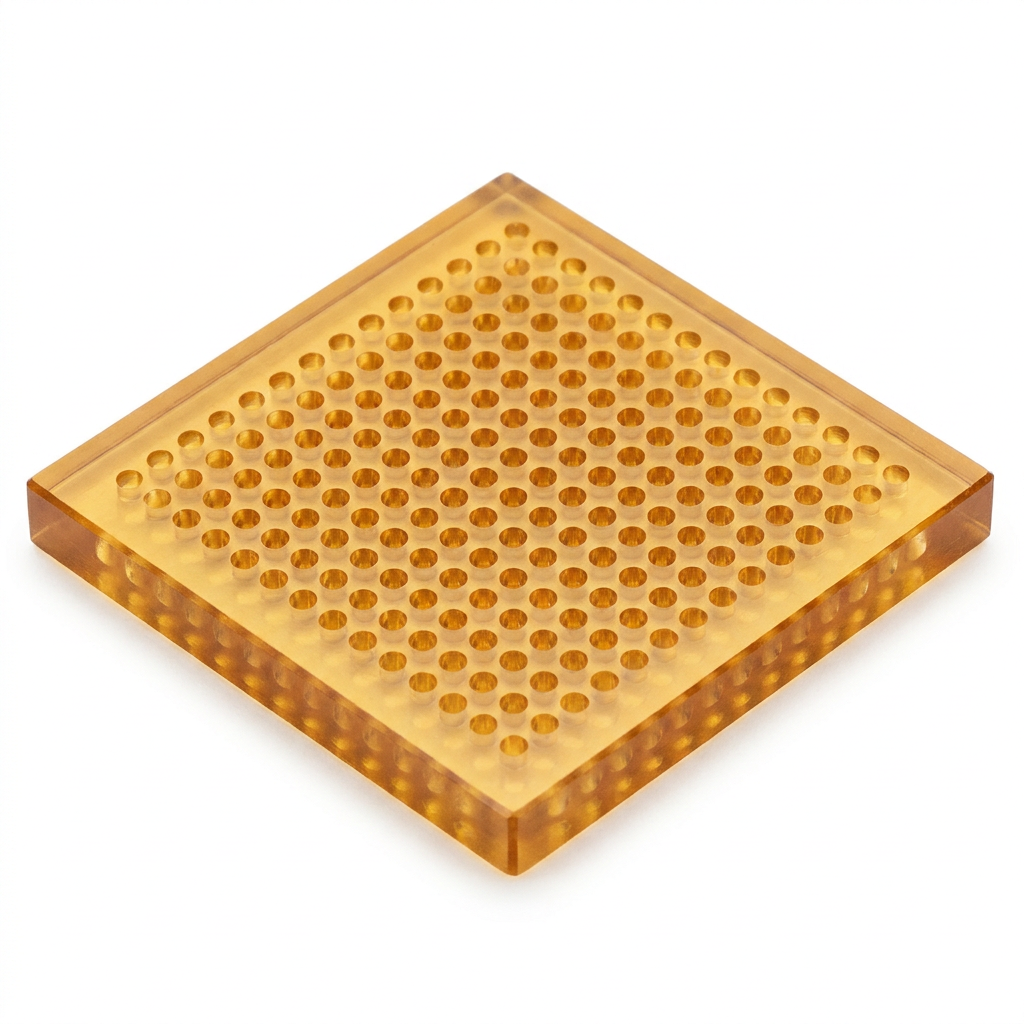 Ultem Optical Alignment Plate