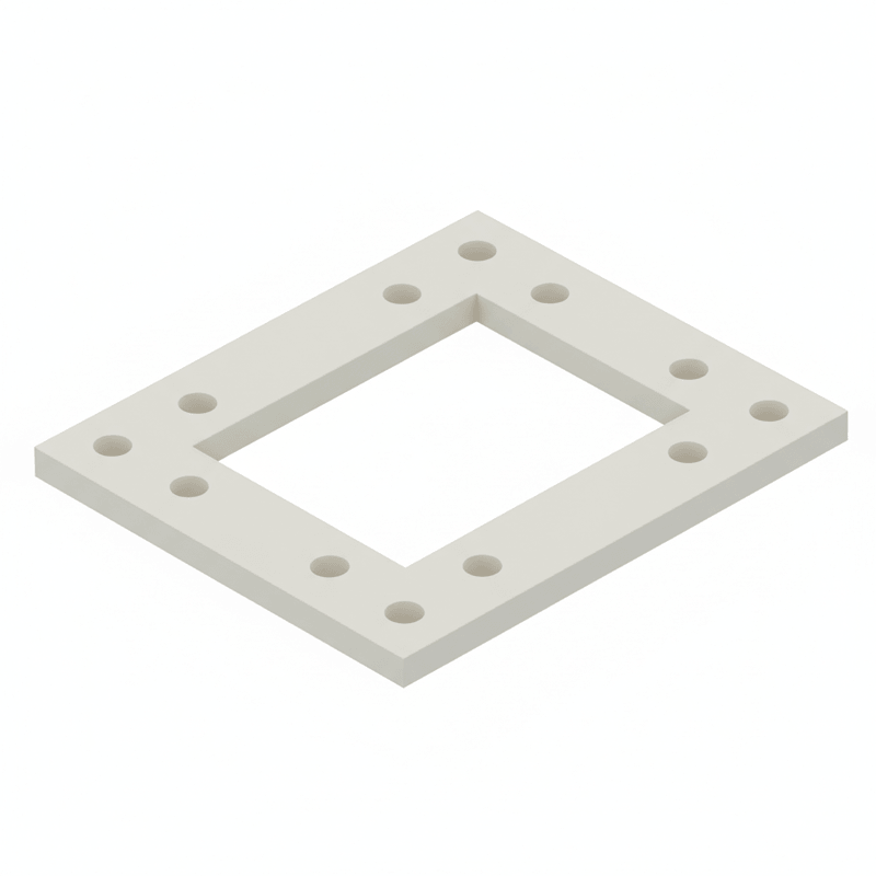 PPS EV Battery Isolation Plate