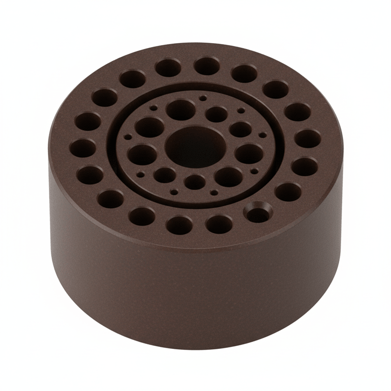 Vespel Circular Connector Insert