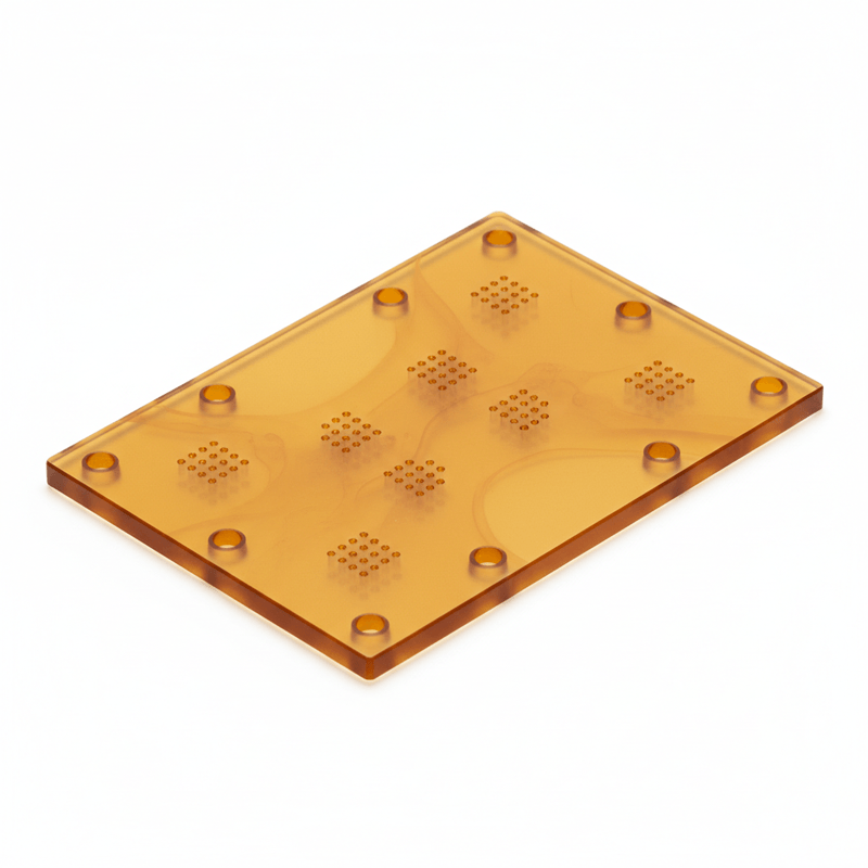 Ultem High Density Feedthrough panel