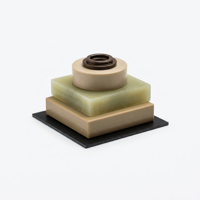 Aerospace and defense machining materials - FR4, PPS, G10, PEEK, Vespel
