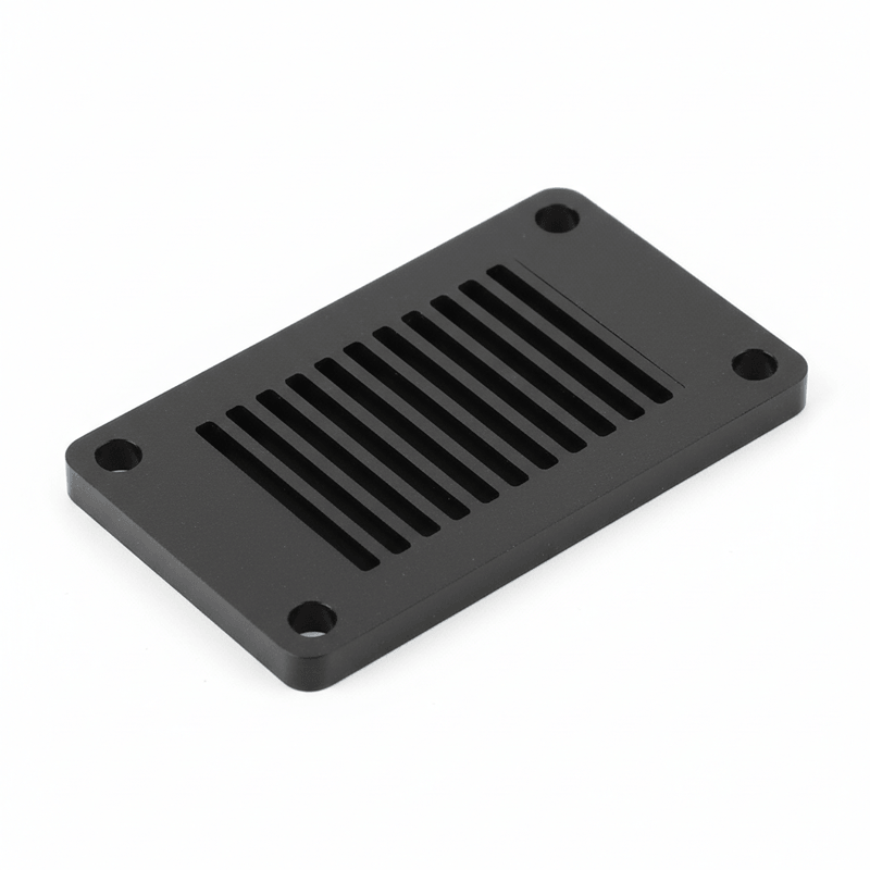 Black Nylon Cable Routing Comb
