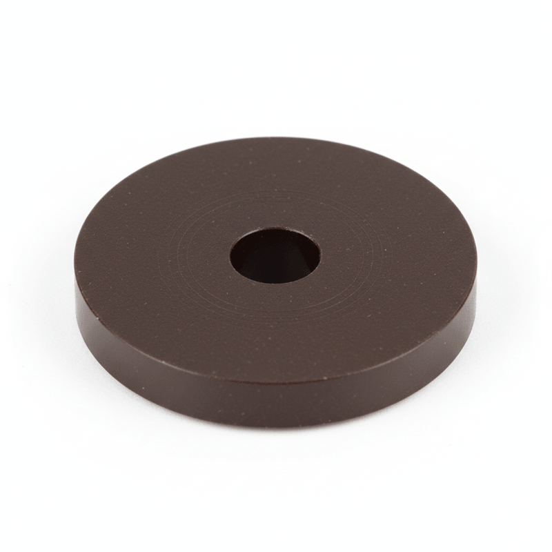 Brown Vespel RF Dielectric Alignment Disk