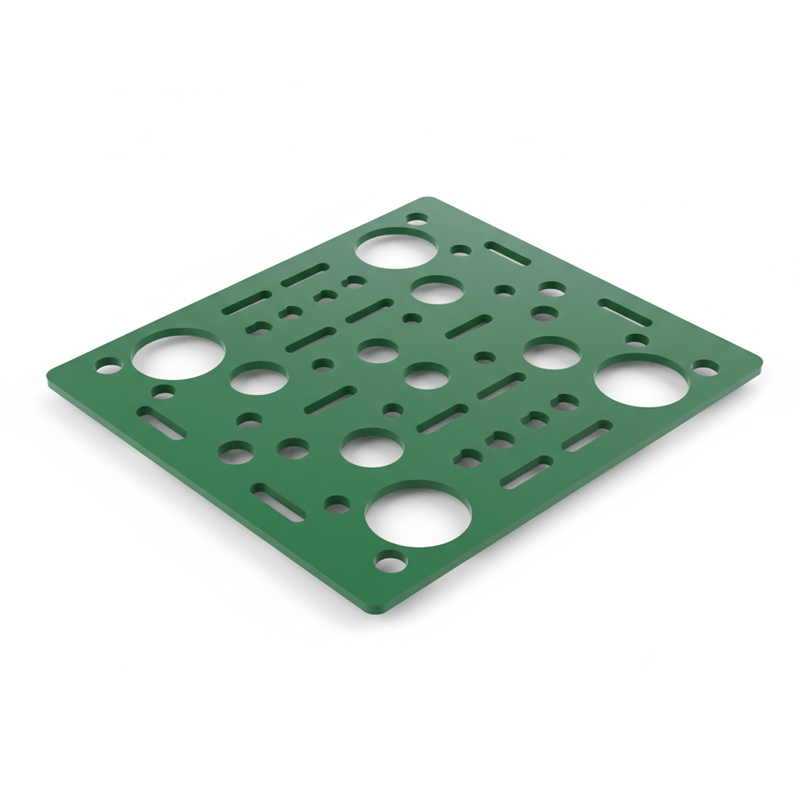 G10 Busbar Isolation Plate