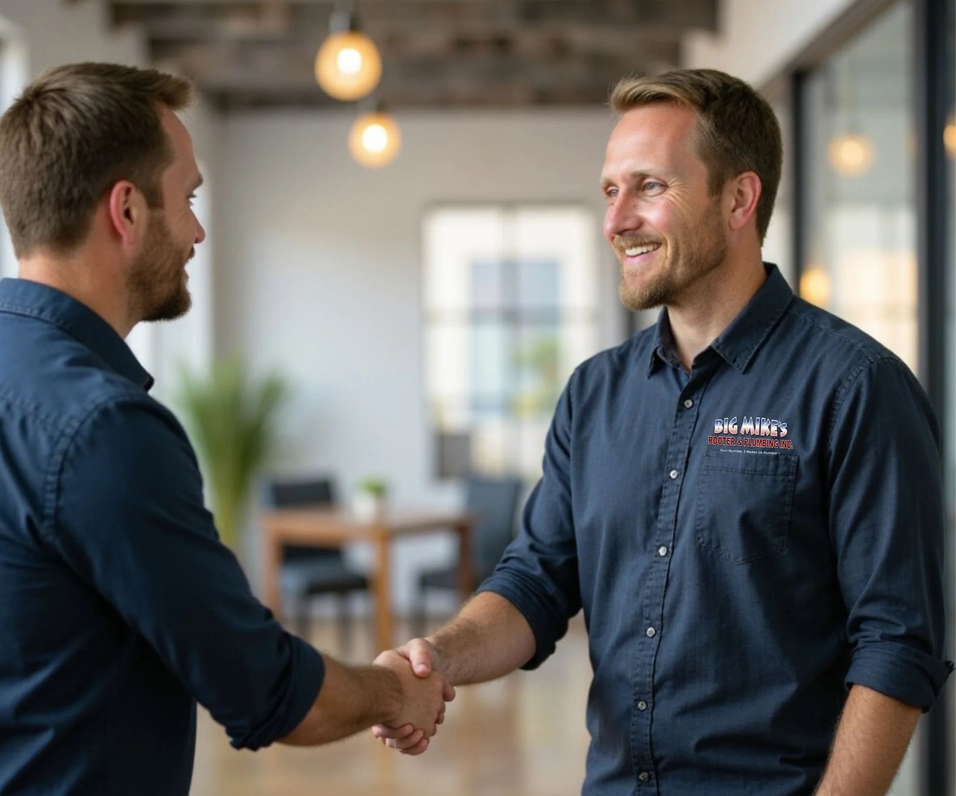 COMMERCIAL PLUMBING | Schedule Your Plumbing Service Today — Big Mike's ...