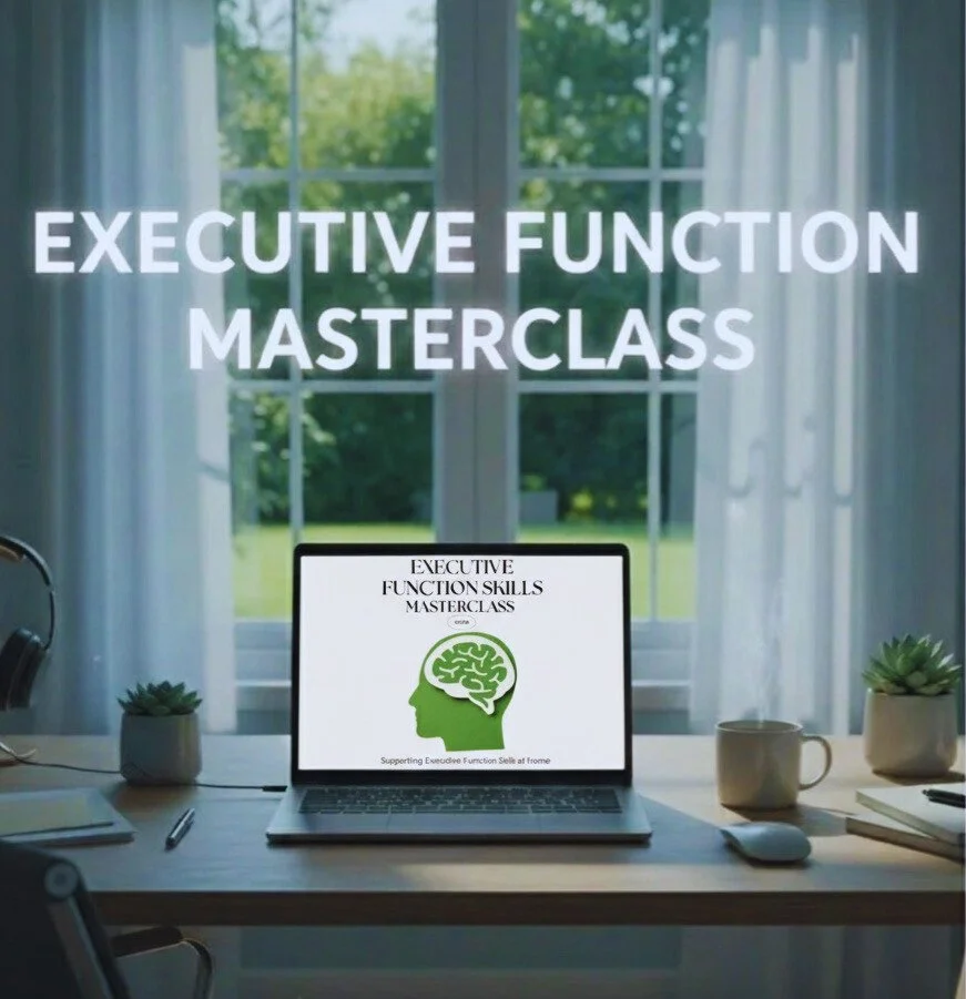 Founding ADHD Parent Round Executive Function Masterclass for Parents