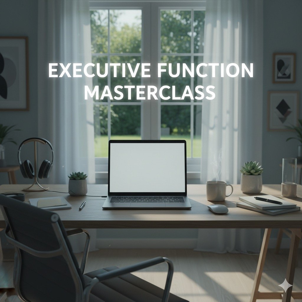 Executive Function Masterclass for Parents (Instant Access)