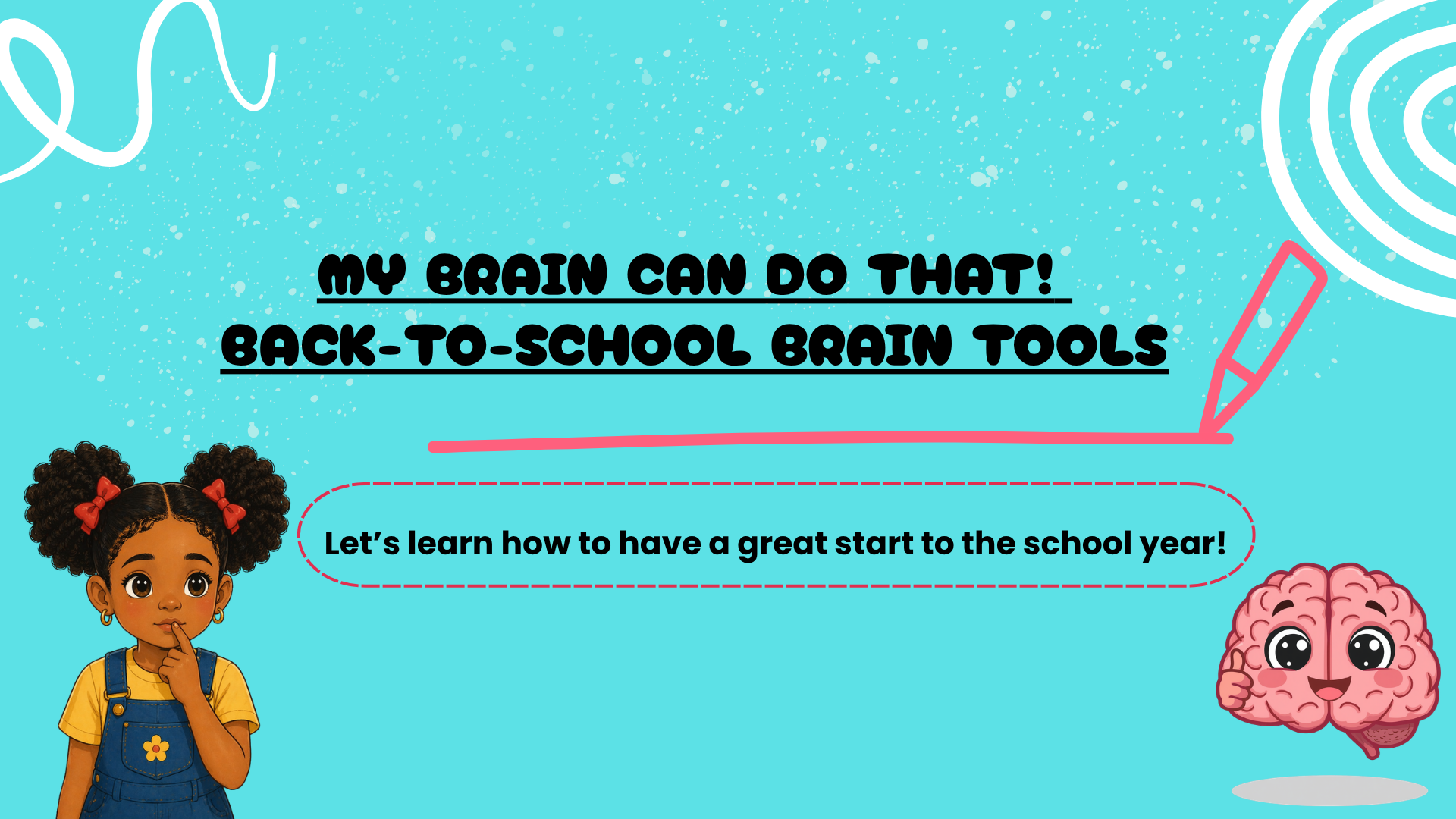 FREE Back-to-School Brain Tools Lesson | K–2 SEL Activities