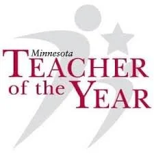 Minnesota teacher of the year logo
