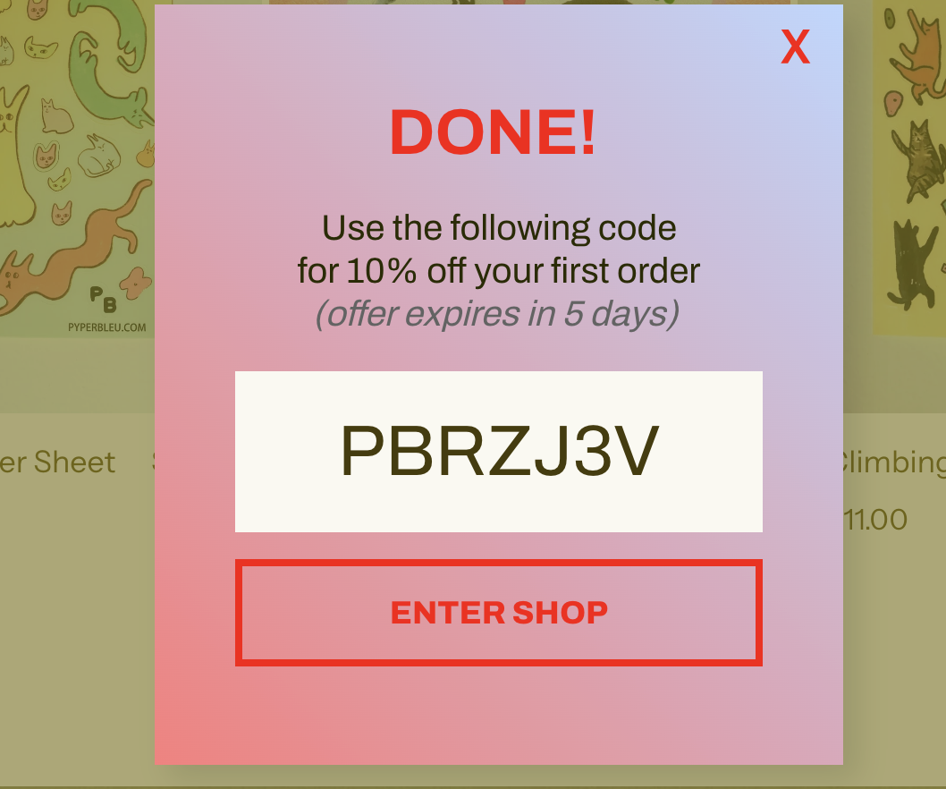 New Portfolio Item