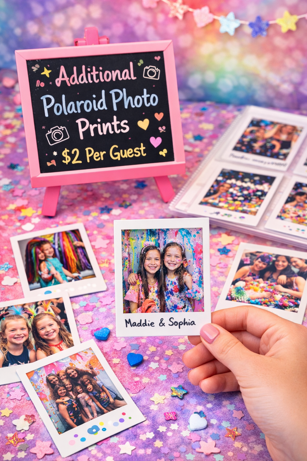 Additional Polaroid Photo Prints