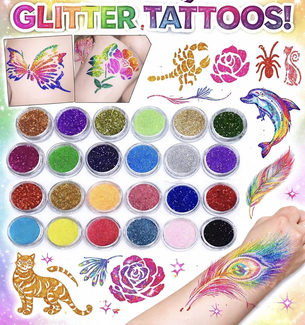 Glitter Tattoos