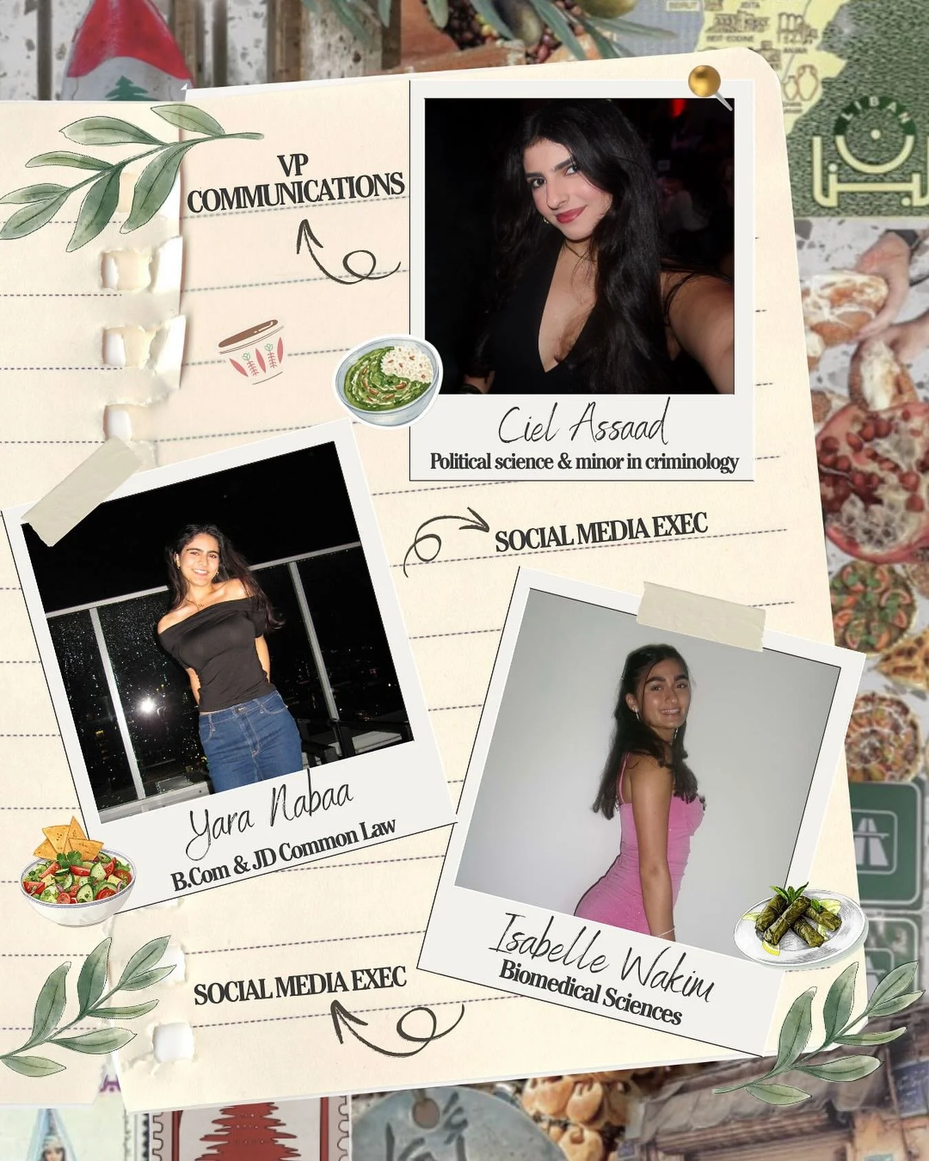 Meet the COMMUNICATIONS team π£ — The ones that make us look cool online and probably already have the perfect meme ready π±β¨
Rencontrez l’équipe des COMMUNICATIONS π£ — Ceux qui nous font paraître cool en ligne et qui